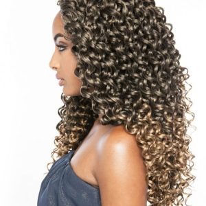 Coily spirral curl